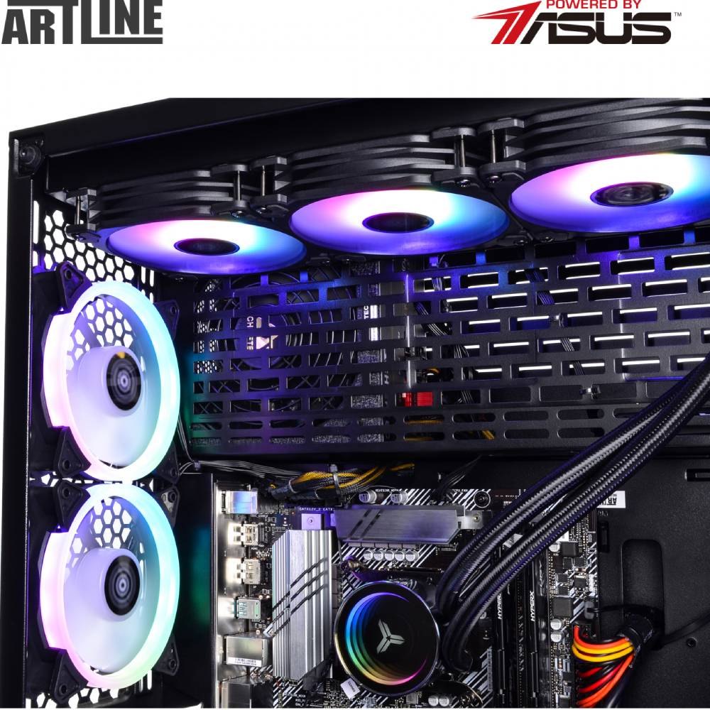 Внешний вид Компьютер ARTLINE Gaming X98v58Win