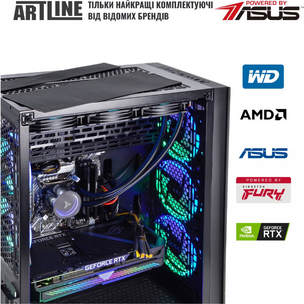 Фото Компьютер ARTLINE Gaming X98v58Win