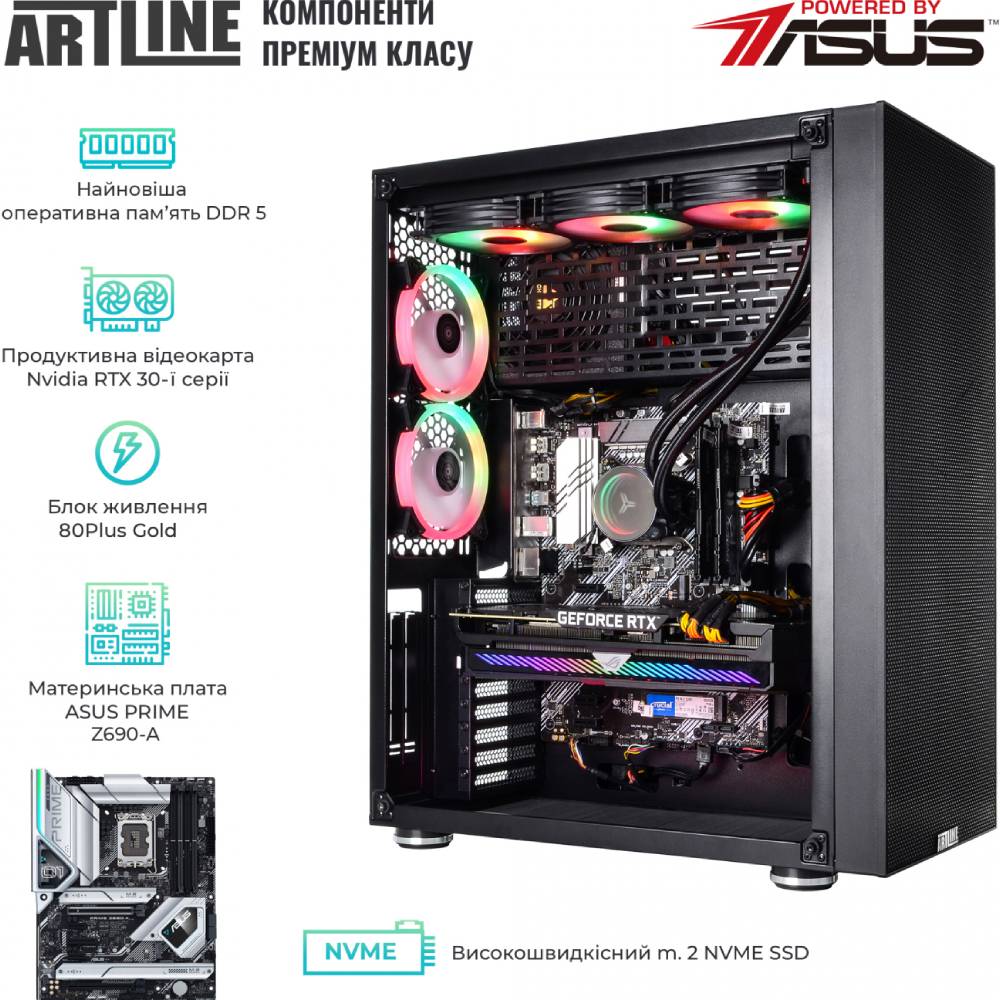 Фото Комп'ютер ARTLINE Gaming X99v49