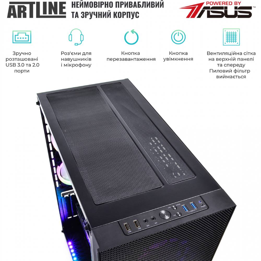 В Фокстрот Компьютер ARTLINE Gaming X99v50