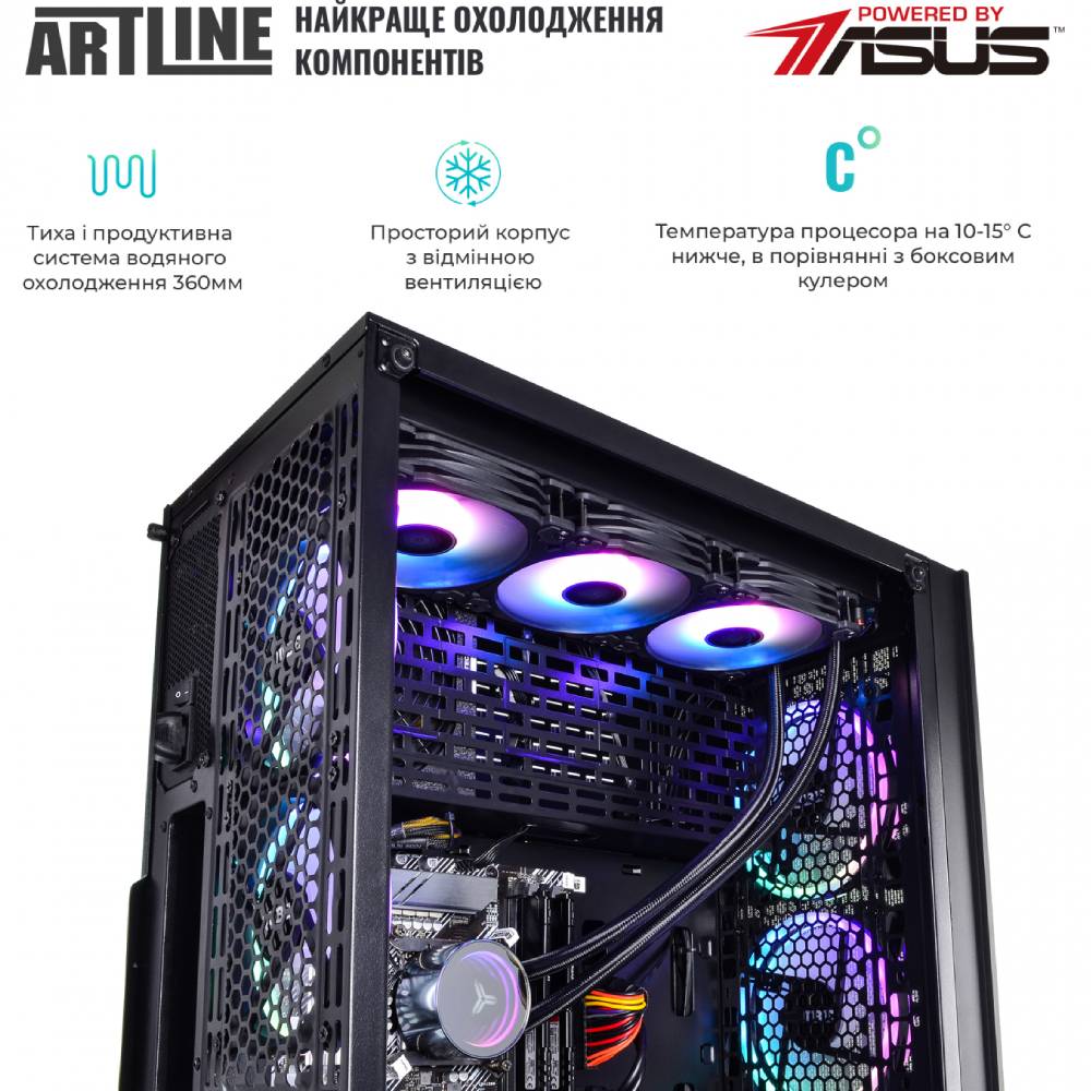 Обзор Компьютер ARTLINE Gaming X99v50Win