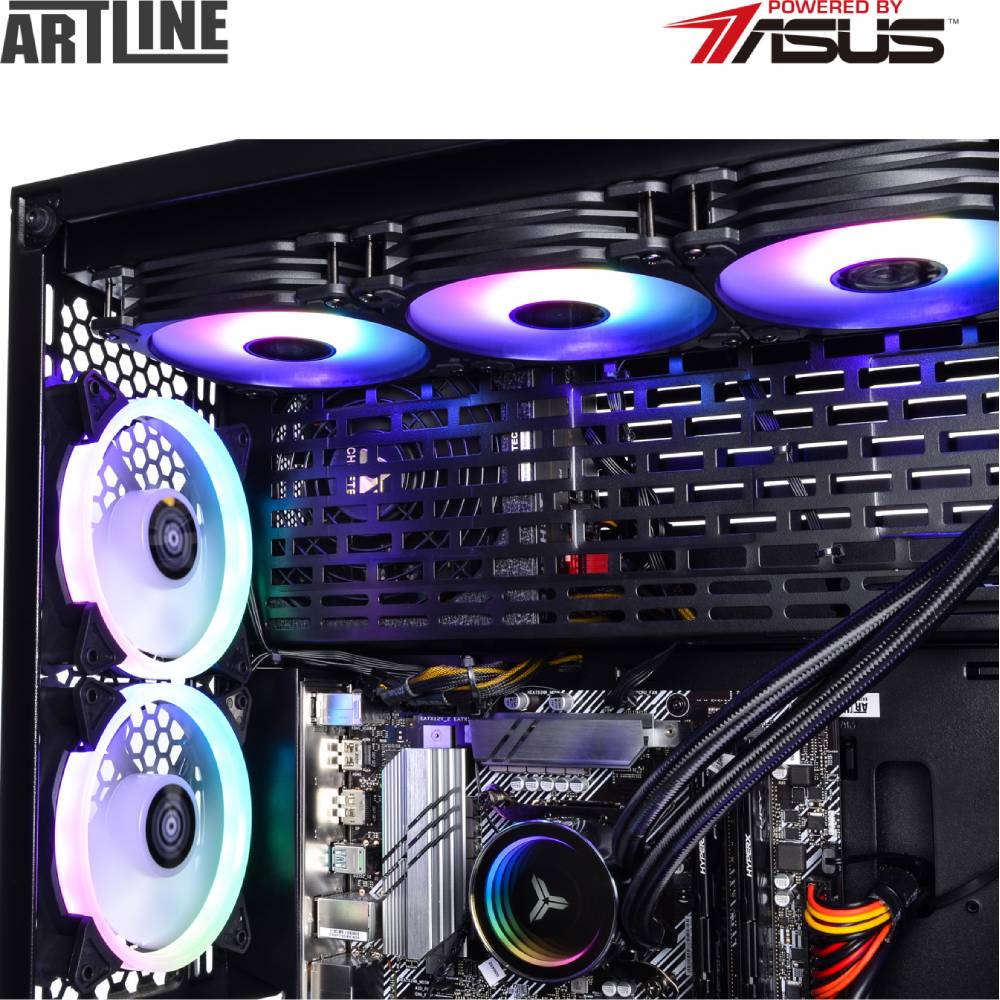 Внешний вид Компьютер ARTLINE Gaming X99v50Win