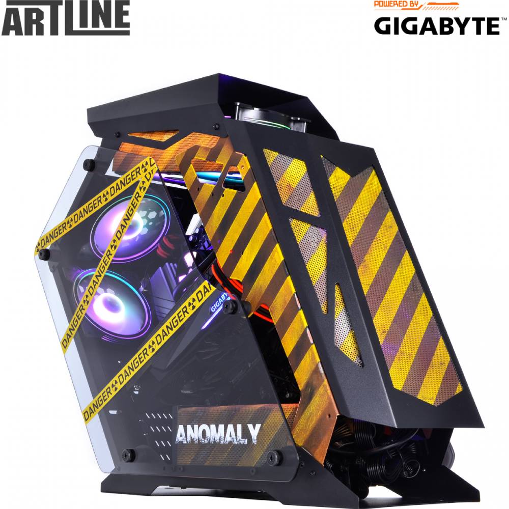 Компьютер ARTLINE Overlord ANOMALYv40 Чипсет X670 AORUS ELITE AX