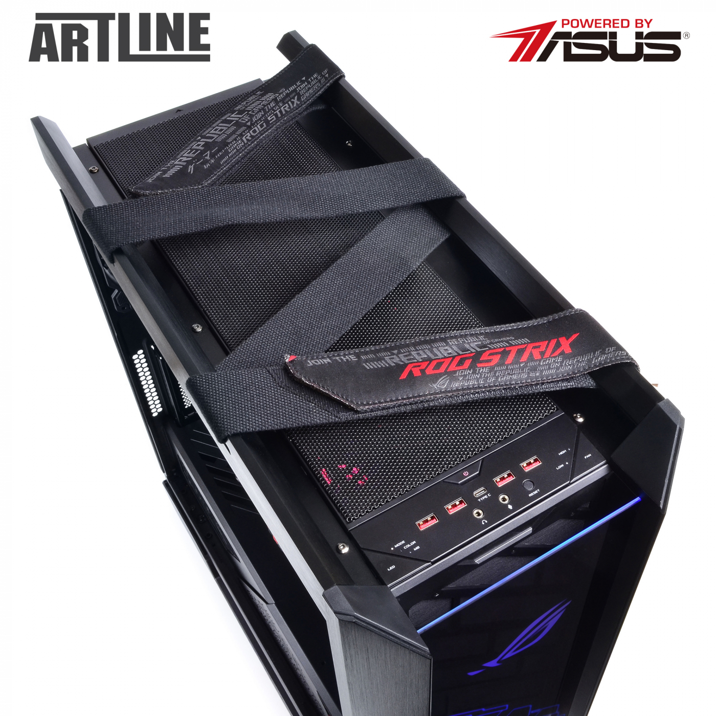 Компьютер ARTLINE Overlord STRIXv104Win Чипсет Intel Z690