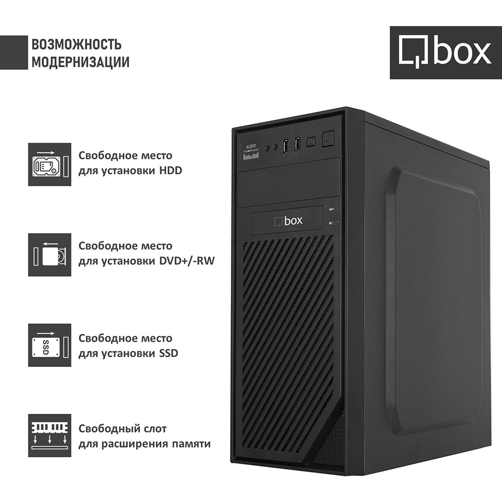 Комп'ютер QBOX A1008 Модель процесора 2200G