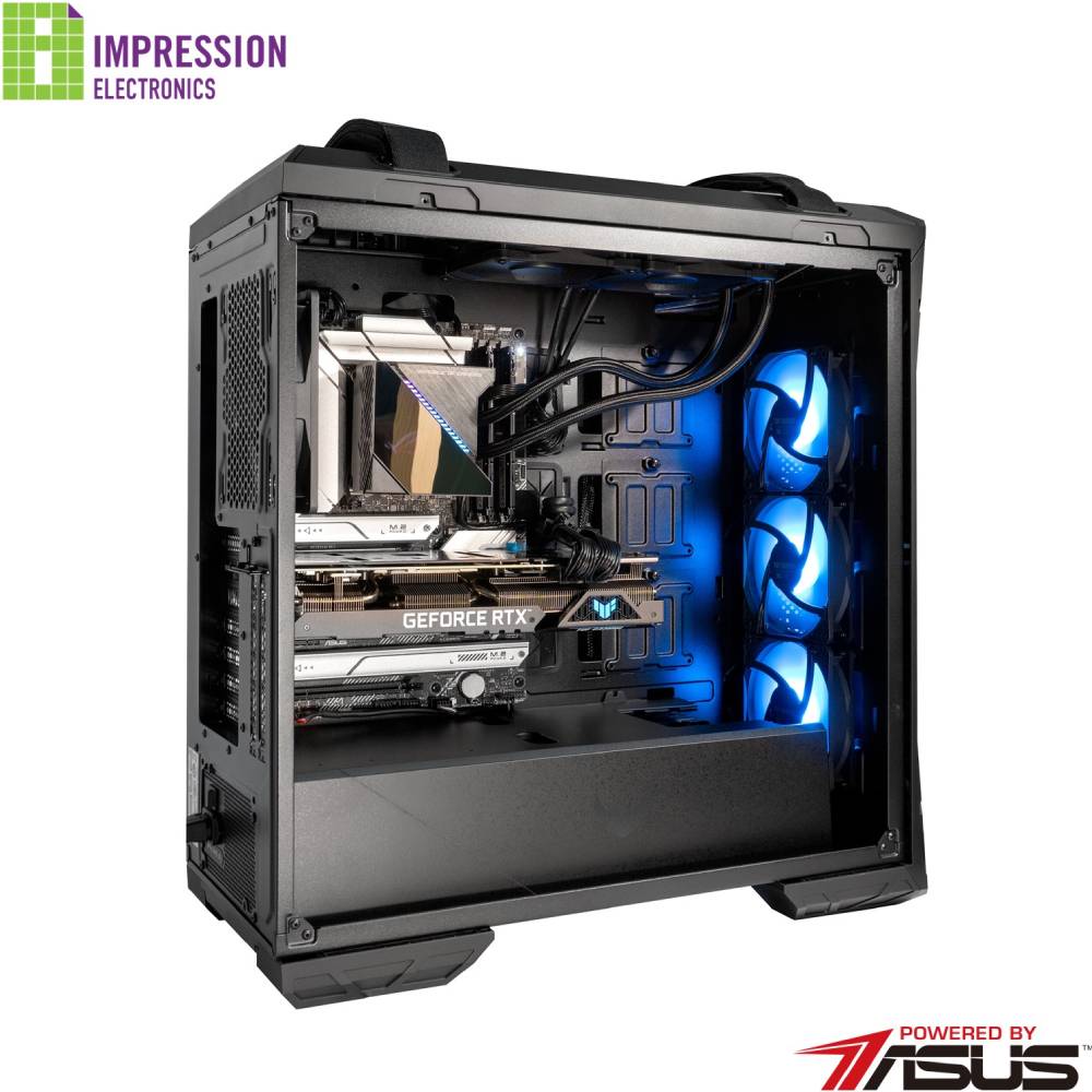 Компьютер IMPRESSION ASUS Gaming PC I1241 Серия процессора Intel Core i7