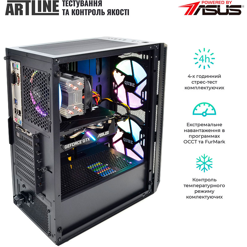 Зображення Комп'ютер ARTLINE Gaming X65v37