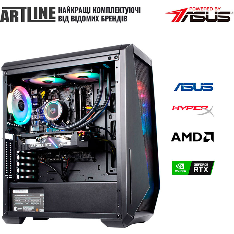 Комп'ютер ARTLINE Gaming X83v10Win Модель процесора 7700X