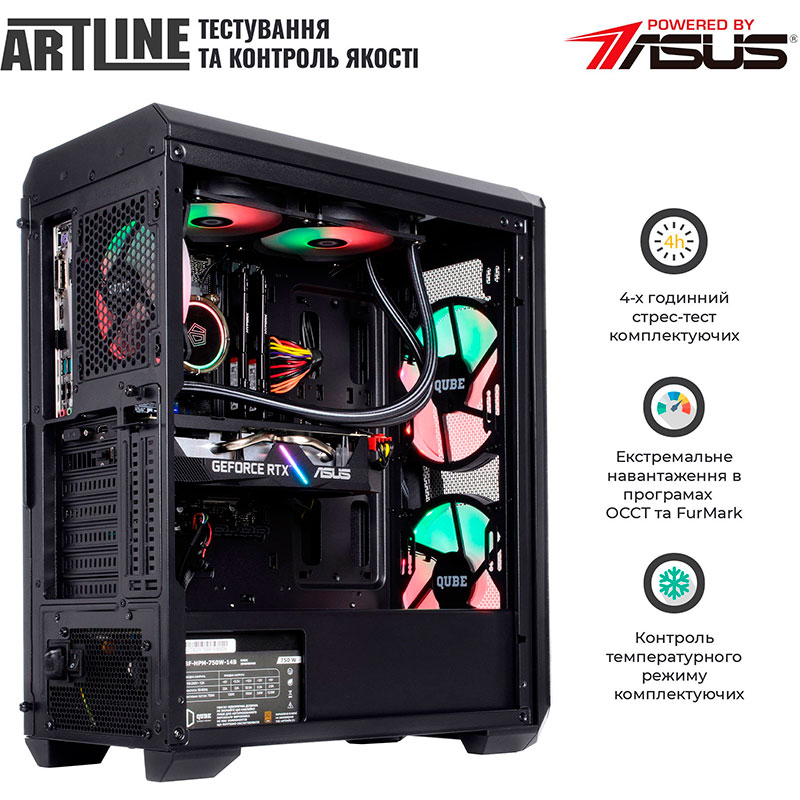 Изображение Компьютер ARTLINE Gaming X83v10Win