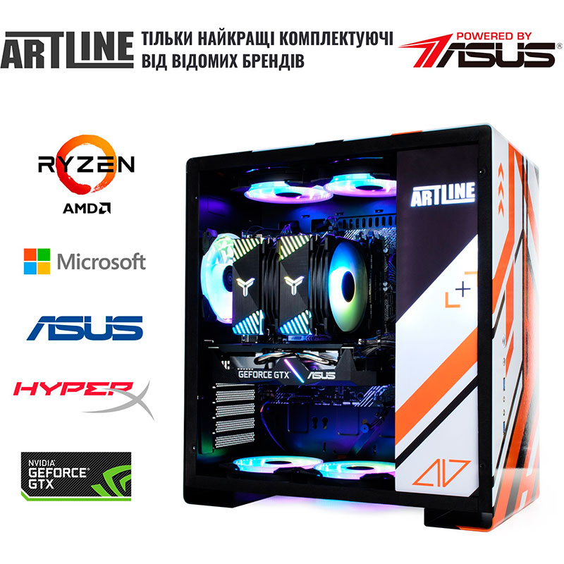 Фото Комп'ютер ARTLINE Overlord ASMVv40