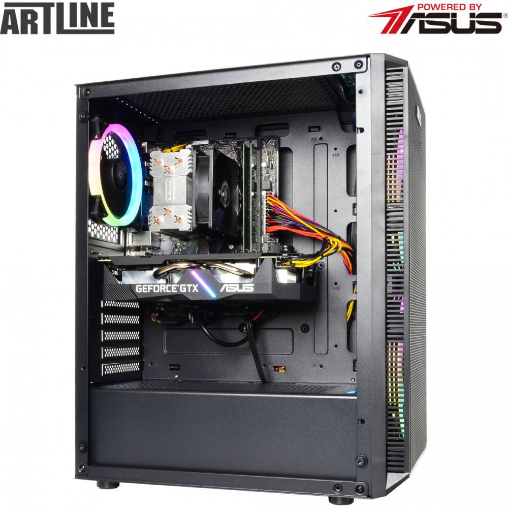 Компьютер ARTLINE Gaming X65v38 Чипсет PRIME B650M-A