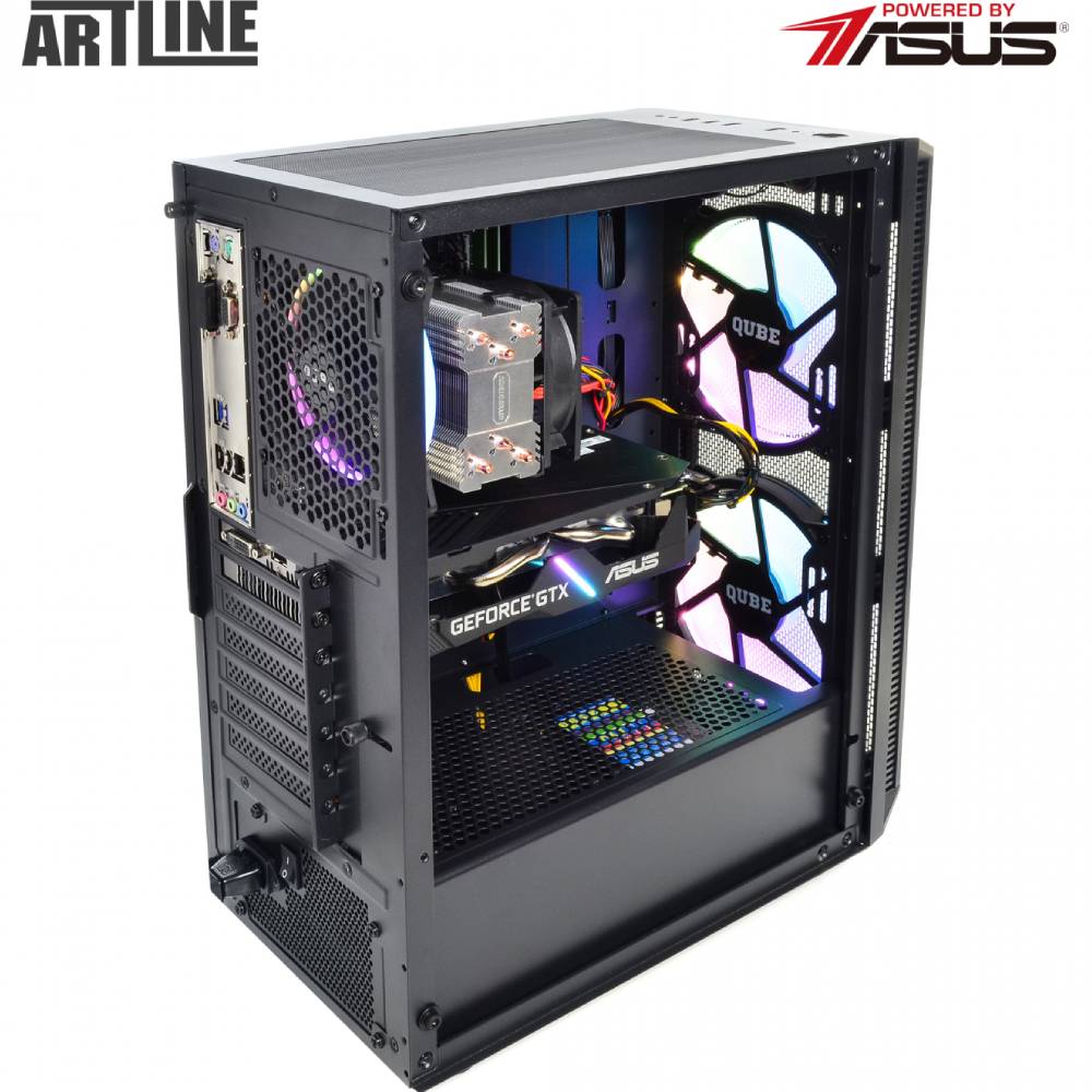 Компьютер ARTLINE Gaming X65v38 Серия процессора AMD Ryzen 5