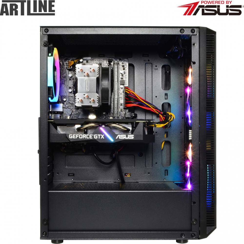 Компьютер ARTLINE Gaming X65v38Win Чипсет PRIME B650M-A