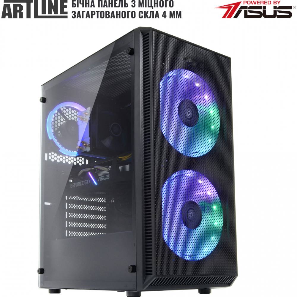 Комп'ютер ARTLINE Gaming X65v38Win Модель процесора 7600X