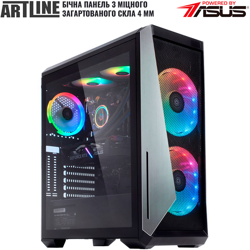 Изображение Компьютер ARTLINE Gaming X83v10