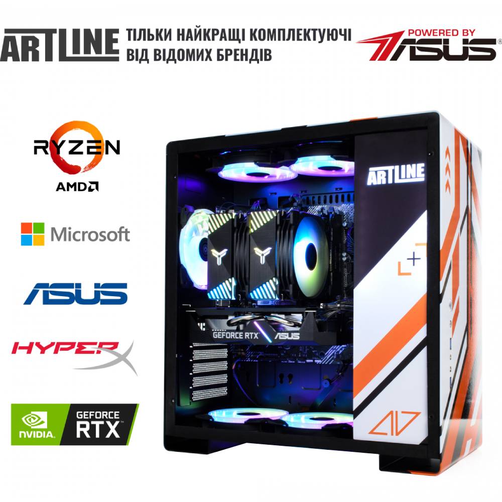 Фото Компьютер ARTLINE Overlord ASMVv38