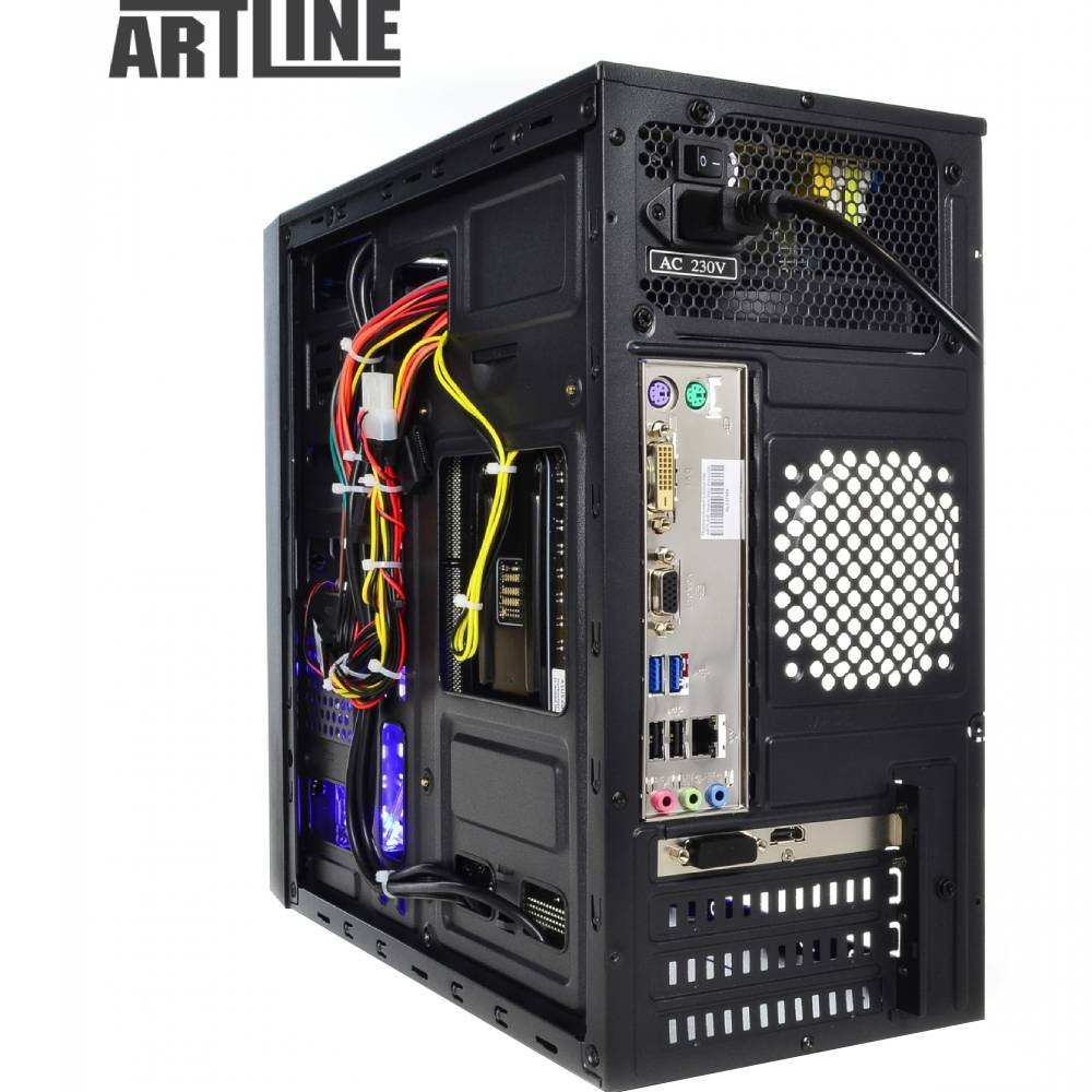 Компьютер ARTLINE Business B48v14 Модель процессора 3700X