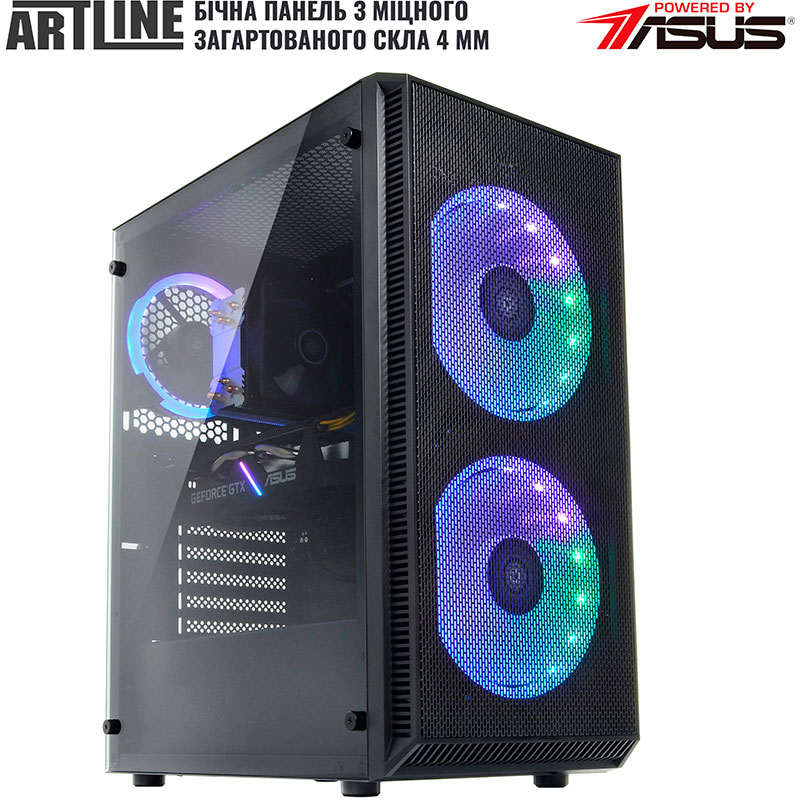 Комп'ютер ARTLINE Gaming X35v47 Модель процесора 12400F