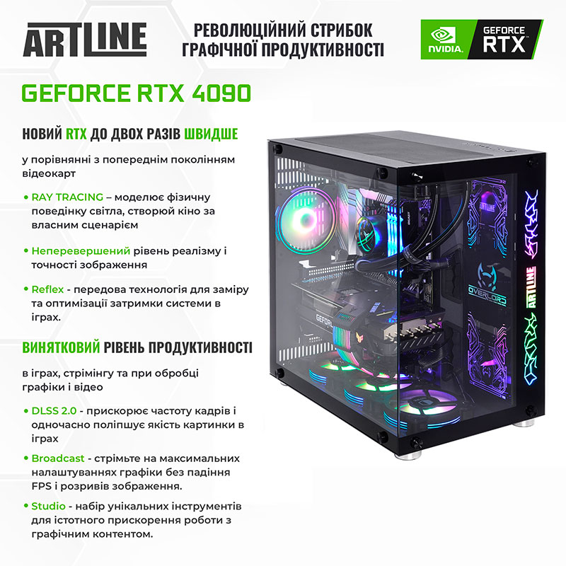 В интернет магазине Компьютер ARTLINE Gaming X99v54