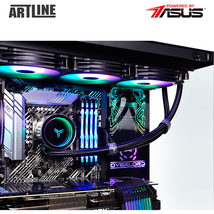 Компьютер ARTLINE Gaming X99v54 Чипсет PRIME Z690-A