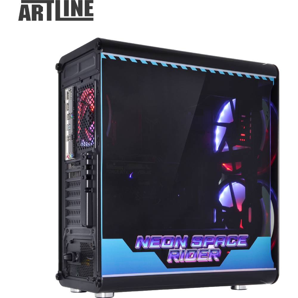 Комп'ютер ARTLINE Overlord NEONv22 Чіпсет B660M D4