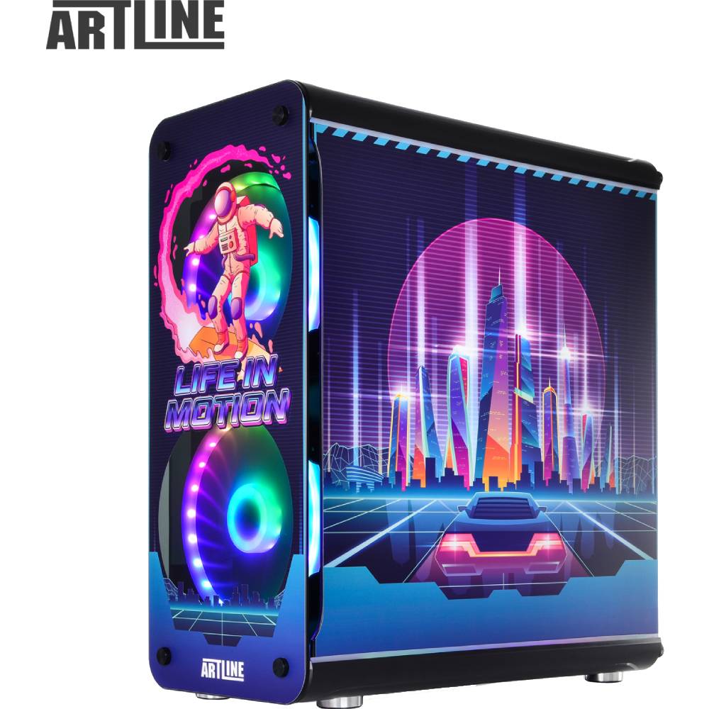 Компьютер ARTLINE Overlord NEONv39 Чипсет Intel B660