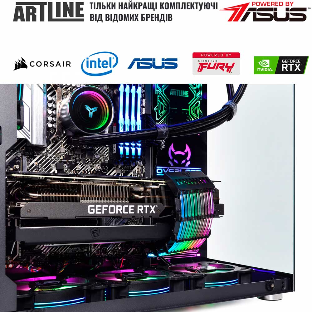 В интернет магазине Компьютер ARTLINE Gaming X99v54Win