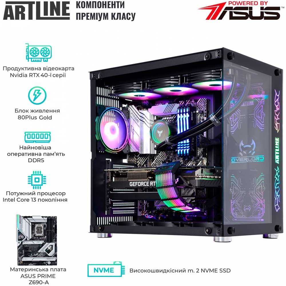 Фото Компьютер ARTLINE Gaming X99v54Win