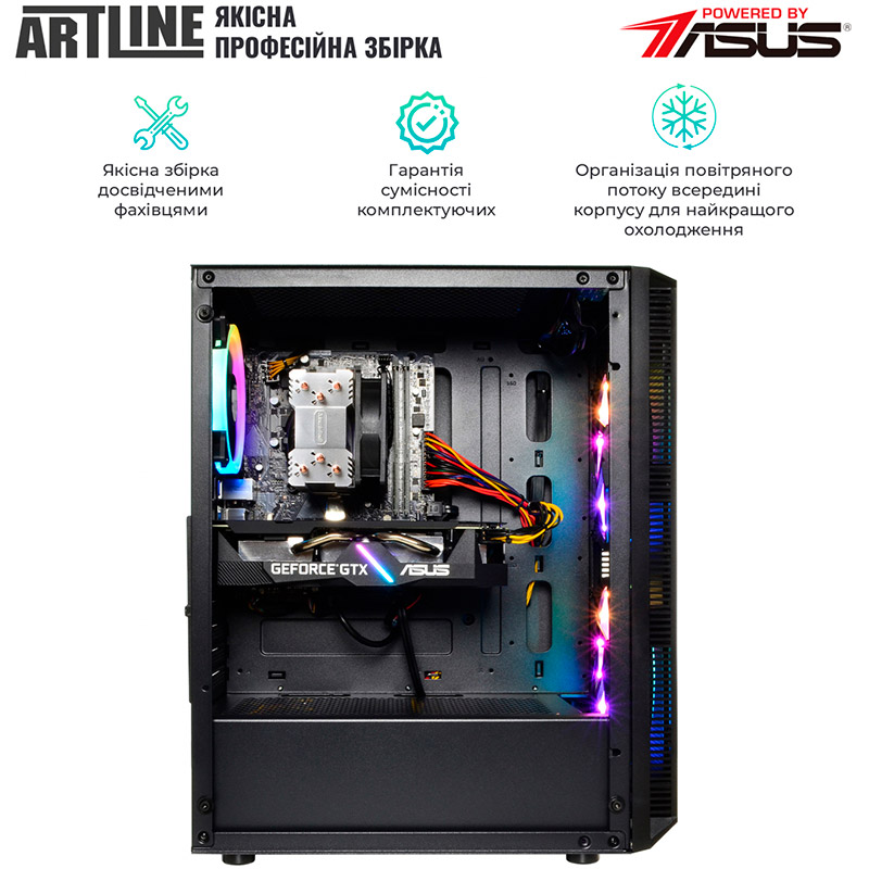 Зображення Комп'ютер ARTLINE Gaming X35v46Win