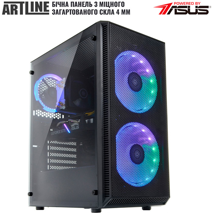 Компьютер ARTLINE Gaming X35v48Win Модель процессора 12400F