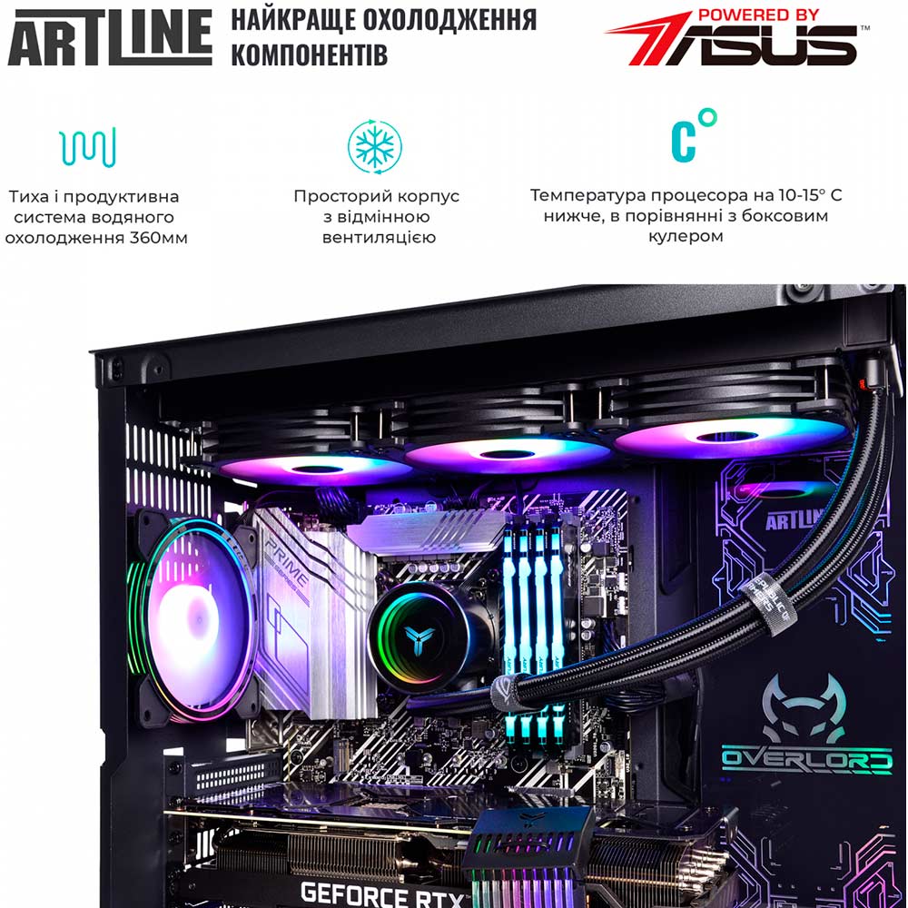 Компьютер ARTLINE Gaming X99v53Win Модель процессора 13700KF