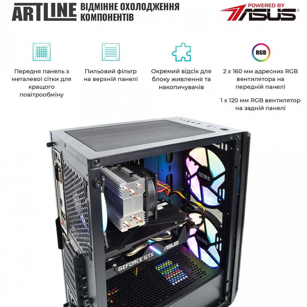 Фото Комп'ютер ARTLINE Gaming X35v48