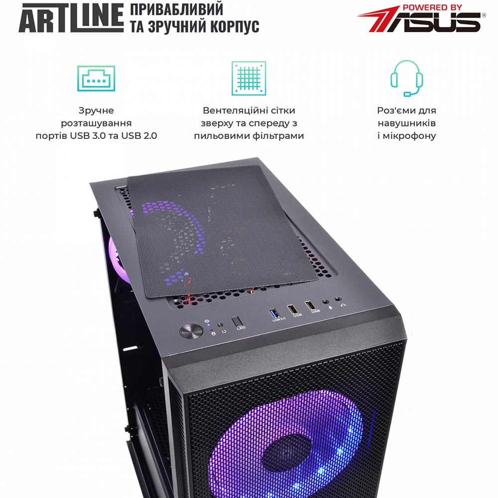 Замовити Комп'ютер ARTLINE Gaming X35v48