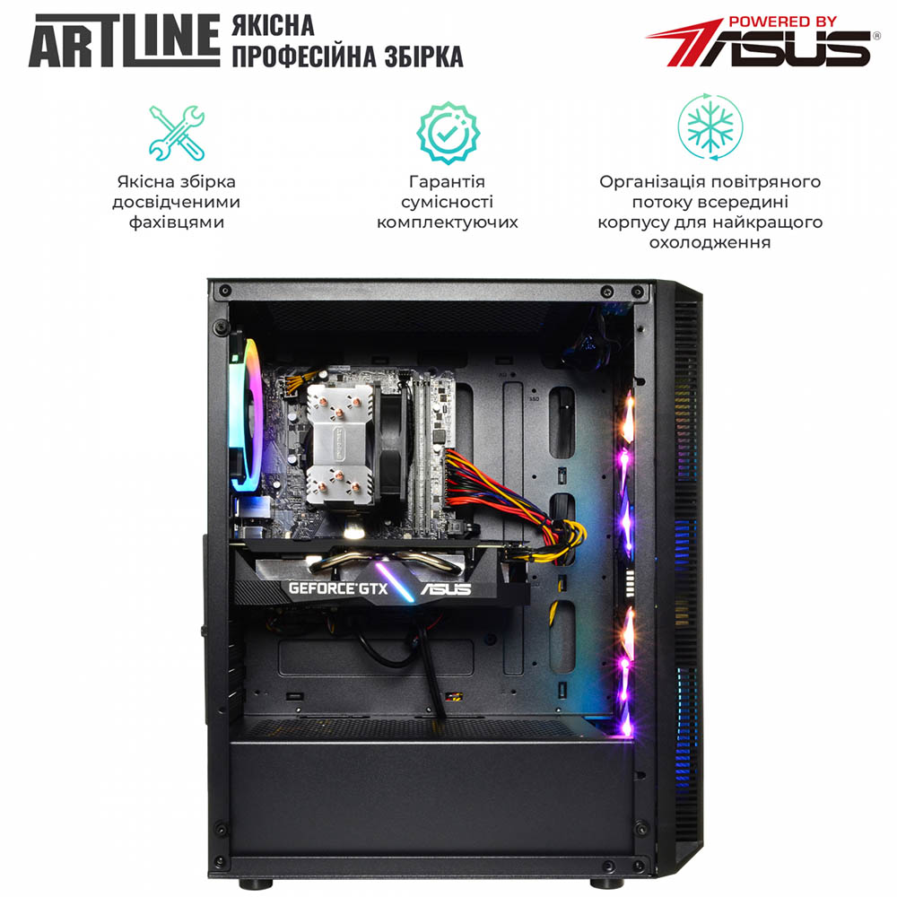 Зображення Комп'ютер ARTLINE Gaming X35v48