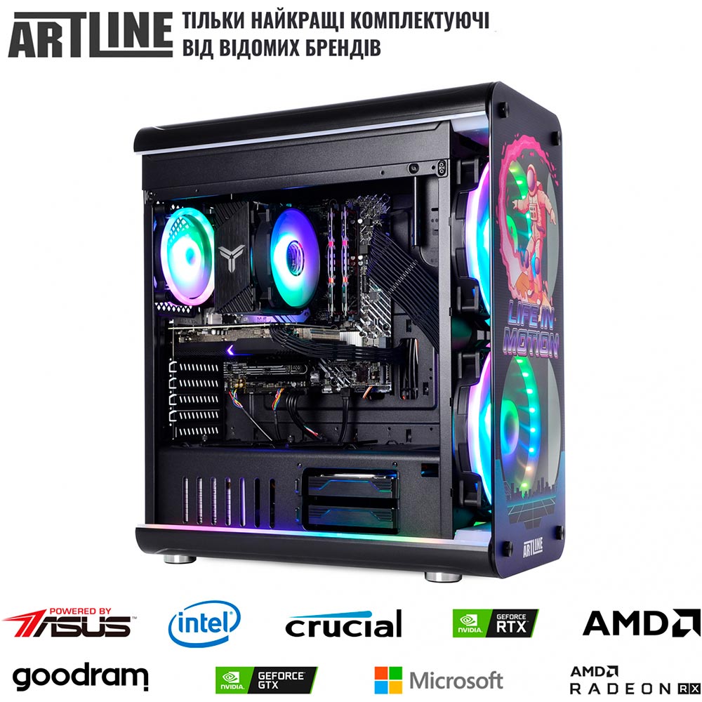 Фото Компьютер ARTLINE Overlord NEONv45