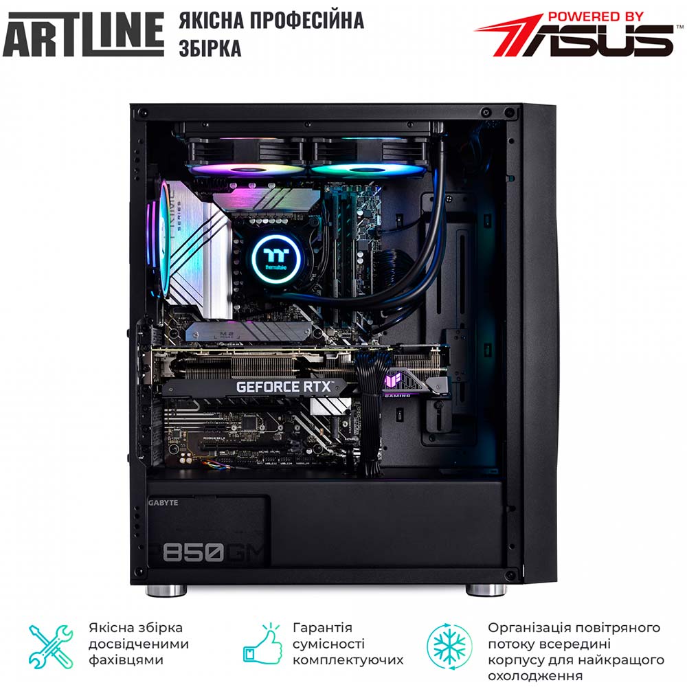 Зображення Комп'ютер ARTLINE Gaming X99v51