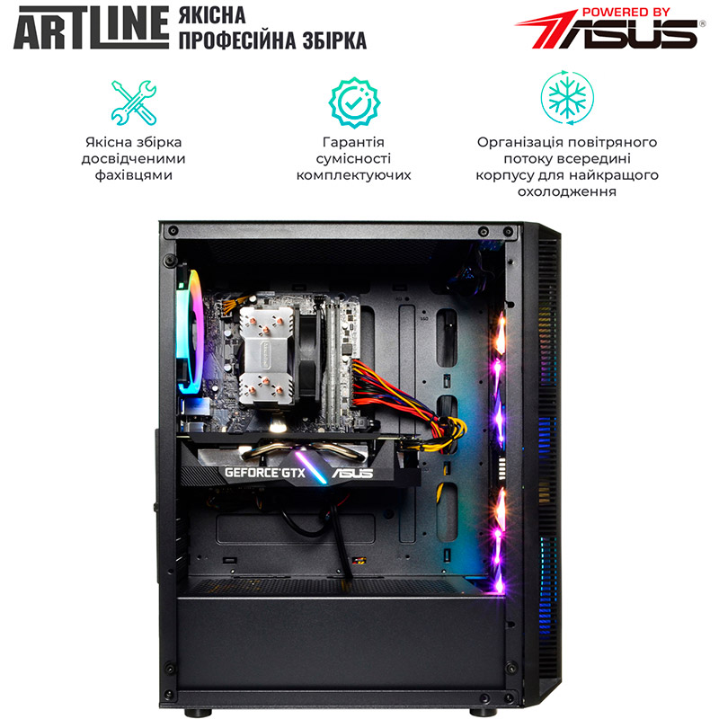 Изображение Компьютер ARTLINE Gaming X35v46