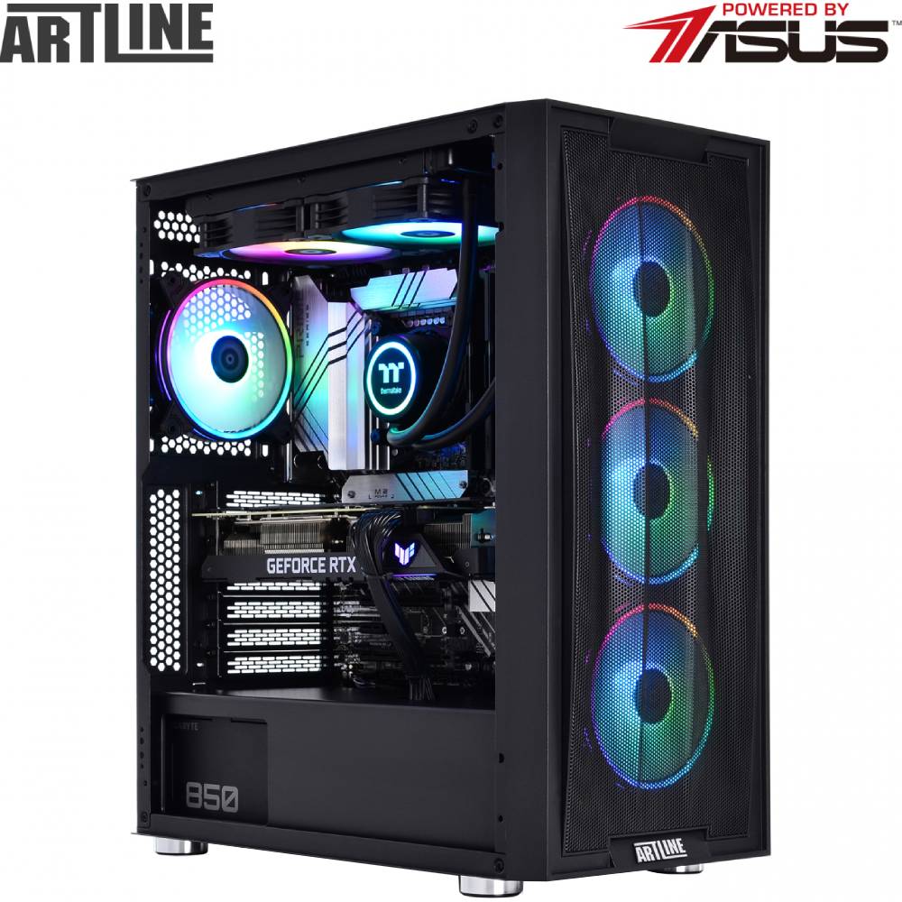 Комп'ютер ARTLINE Gaming X99v55Win Чіпсет Intel Z690