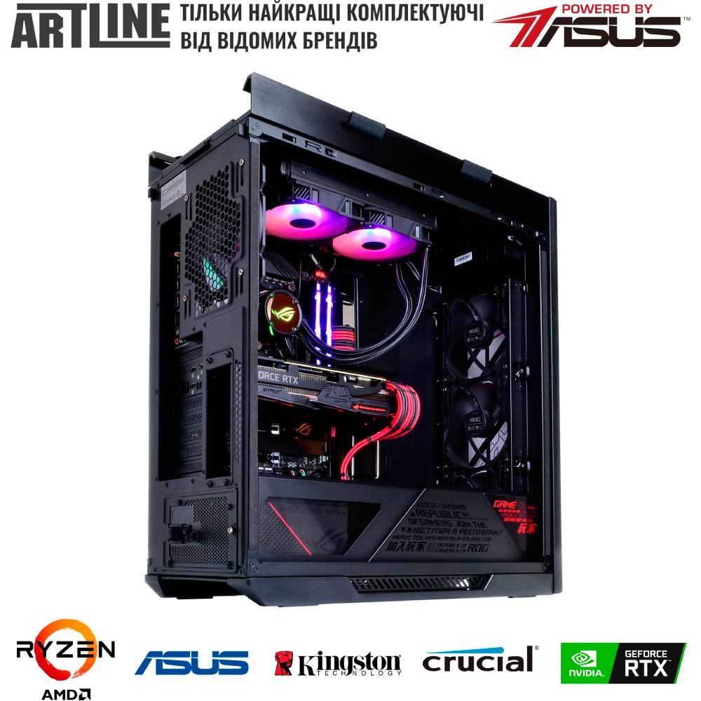 Комп'ютер ARTLINE Overlord P99v62Win Чіпсет Intel Z690