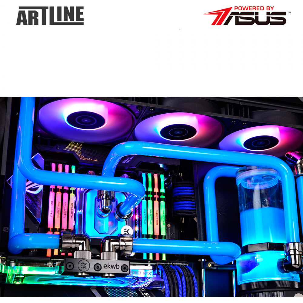 Комп'ютер ARTLINE Overlord P99v56Win Чіпсет ROG CROSSHAIR X670E HERO