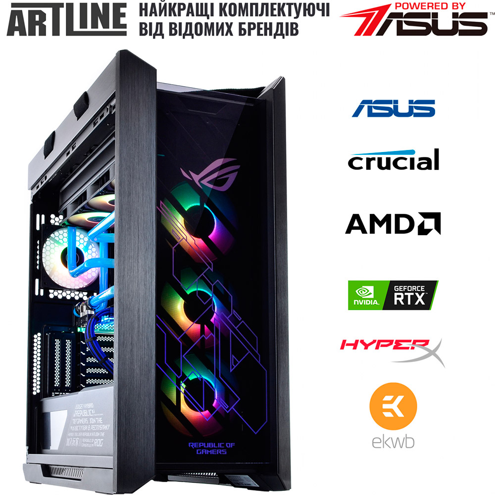 Комп'ютер ARTLINE Overlord P99v56Win Модель процесора 7950X