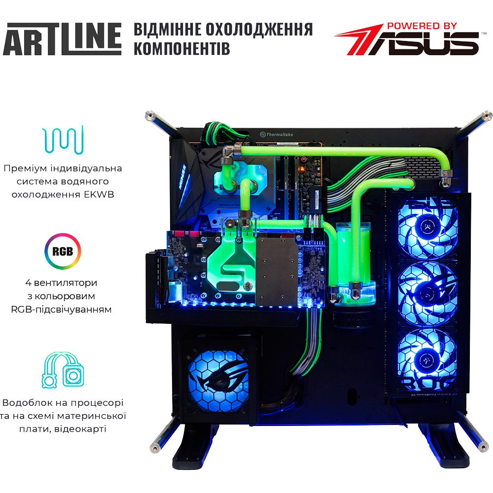 Изображение Компьютер ARTLINE Overlord P99v60Win