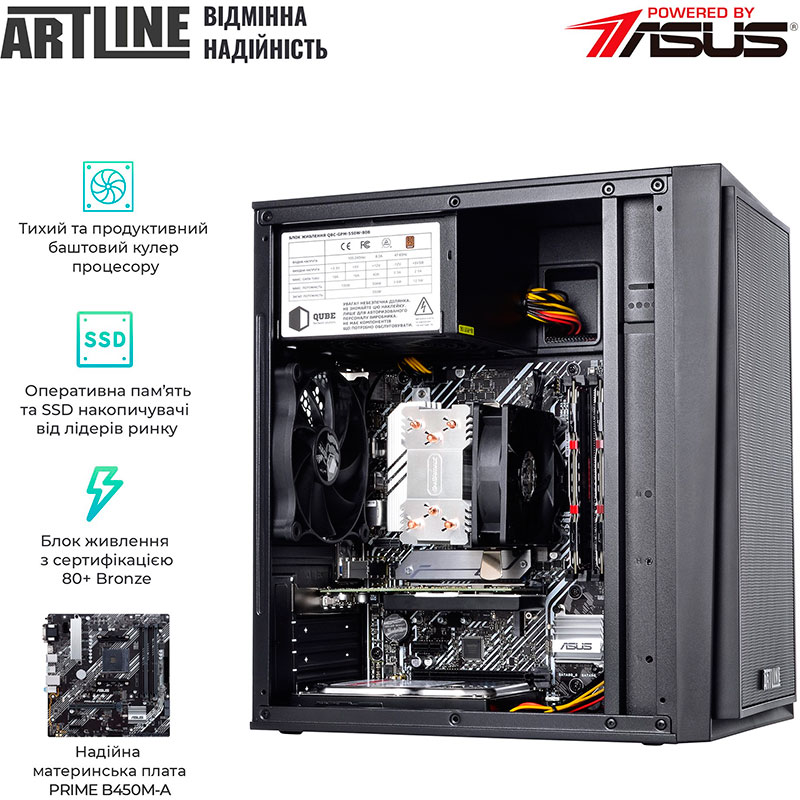 Фото Компьютер ARTLINE WorkStation W53v09