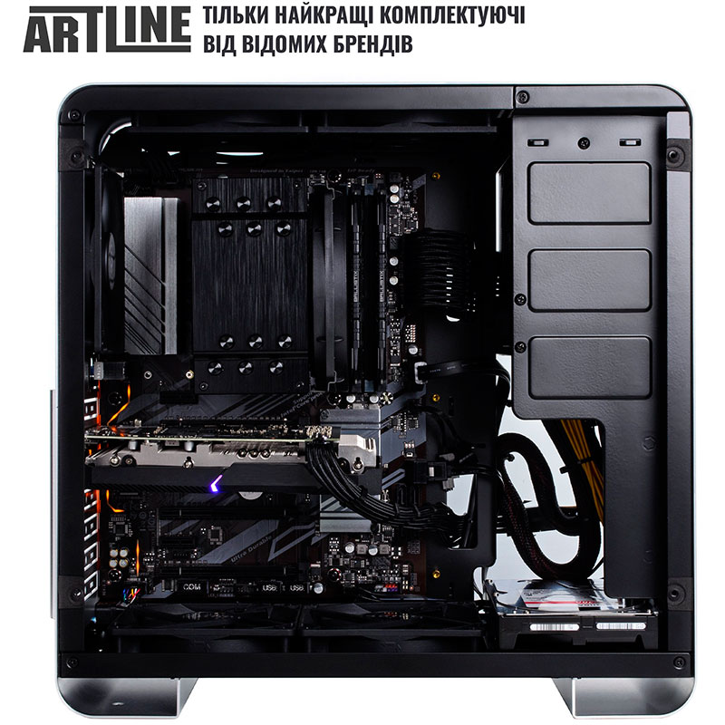 Комп'ютер ARTLINE WorkStation W72v10Win Серія процесора AMD Ryzen 7