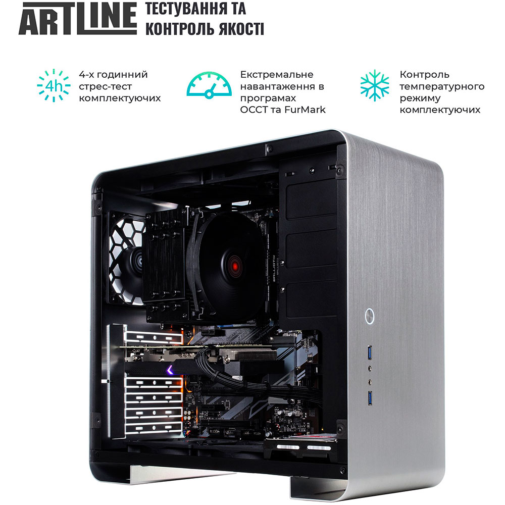 Фото Комп'ютер ARTLINE WorkStation W72v10Win