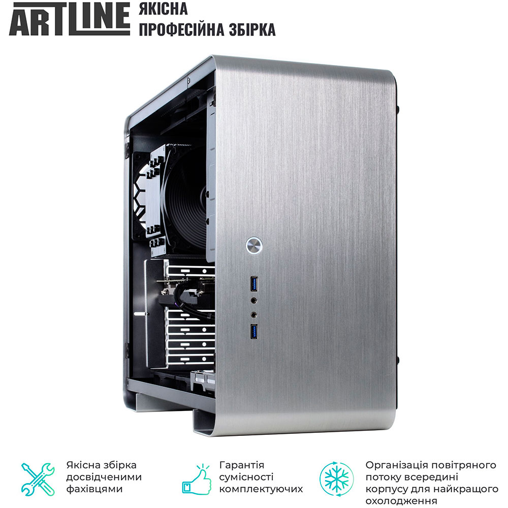 Замовити Комп'ютер ARTLINE WorkStation W72v10Win