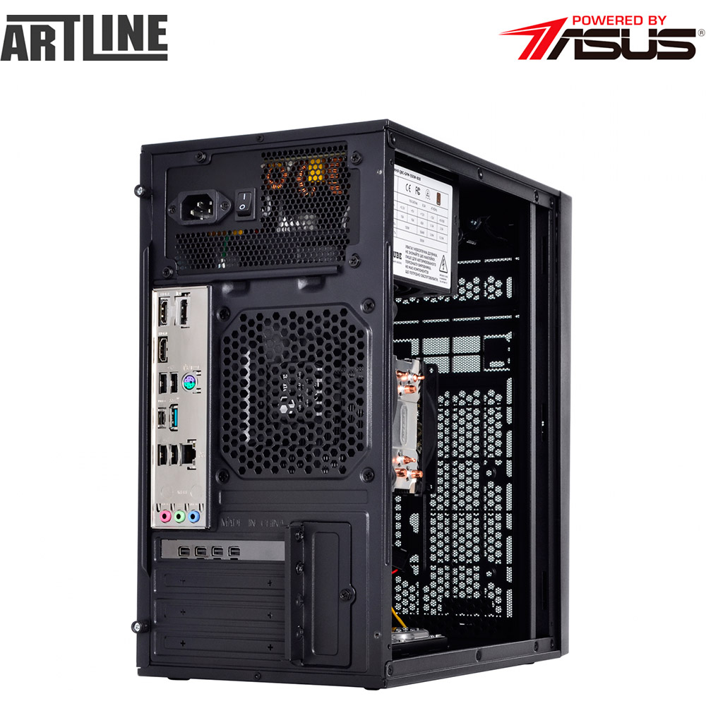 Комп'ютер ARTLINE WorkStation W51v22Win Модель процесора 12400