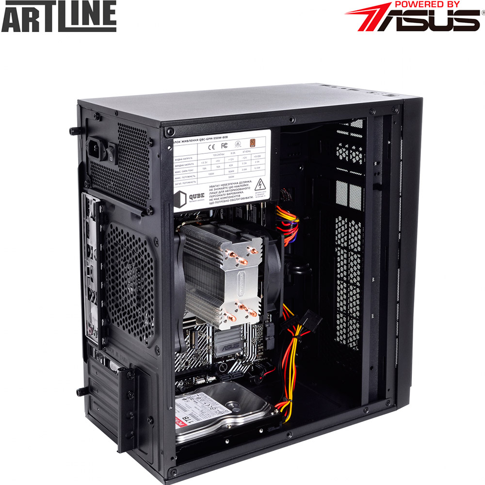 Компьютер ARTLINE WorkStation W52v16 Модель процессора 12400