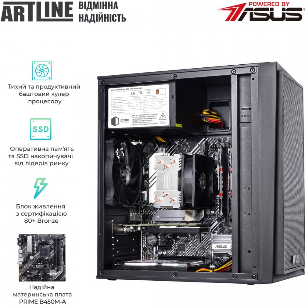 Фото Комп'ютер ARTLINE WorkStation W53v10