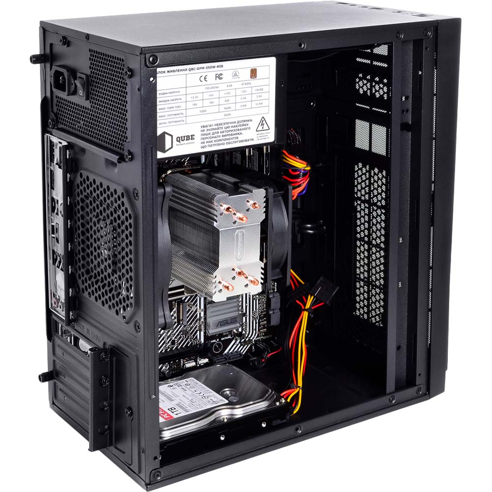 Комп'ютер ARTLINE WorkStation W54v10 Модель процесора 5600X